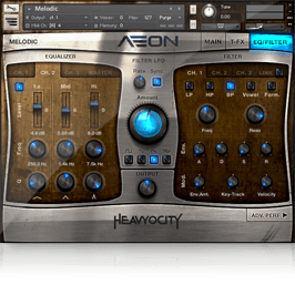 AEON-WEB Melodic EQ_Filter