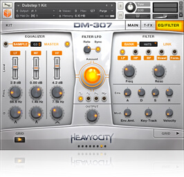 EQ Filter Page