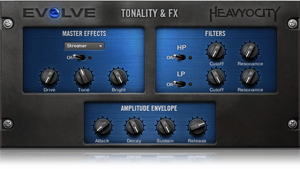 Evolve User Interface