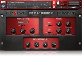 Evolve Stings and Transitions