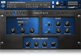 Evolve Tonal Instruments