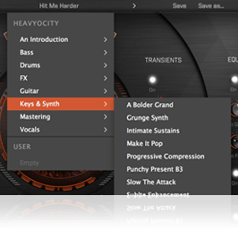 Expertly-Crafted Presets